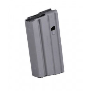 Brownells AR-15 Straight Magazine 20-Round Gray 