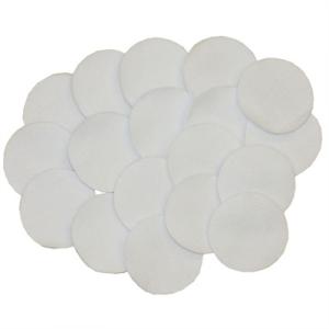 ROUND COTTON FLANNEL BULK PATCHES 