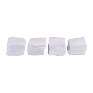 Square 100% Cotton Flannel Cleaning Patches - Square Cotton Flannel Patches, 1.375'''', .22/.270 Cal,100 Pack 