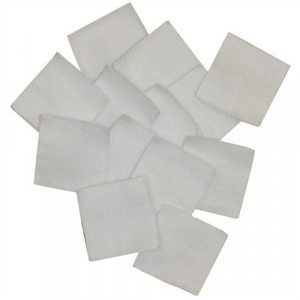 Square Cotton Flannel Bulk Patches - 22-270 Caliber (1 3/8'''') Patches 1,000/Bag