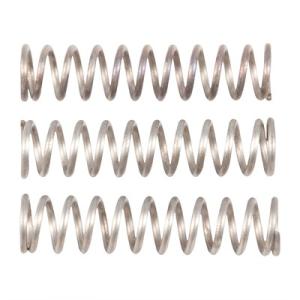 AR-15 REAR SIGHT ELEVATION KNOB SPRING, SILVER, 3 PACK 078000090
