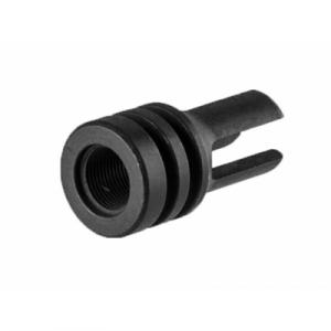 Brownells Early 3 Prong Flash Hider 22 Cal 1/2x28 