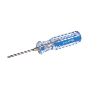 FIXED BLADE SCREWDRIVER #3, .15 SHANK, .030 BLADE THICKNESS 080451003