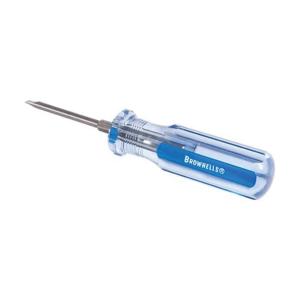 FIXED BLADE SCREWDRIVER #5, .18 SHANK, .030 BLADE THICKNESS 080451005