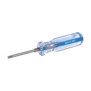 FIXED BLADE SCREWDRIVER #6, .18 SHANK, .040 BLADE THICKNESS 080451006