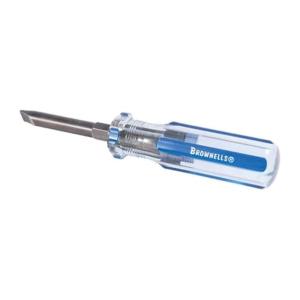 FIXED BLADE SCREWDRIVER #20, .36 SHANK, .060 BLADE THICKNESS 080451020