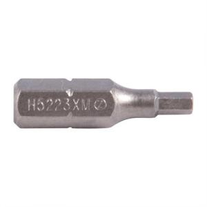 Metric Allen Head Bits - Metric Allen Head Bit H5223xm-Sd=3mm Allen
