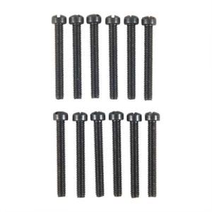 Fillister Head Screw Kit - 5-44x1'''' Slotted Fillister Head Screws 12 Pack 