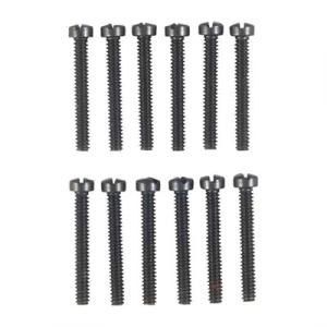 Fillister Head Screw Kit - 6-32x1'''' Fillister Head Screws 12 Pack 