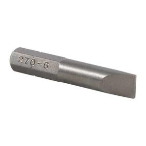 Magna-Tip Super Set Bits - Magna-Tip Super Set Bit #270-6, Sd=.270, Bt=.050