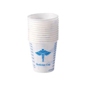 GRADUATED MIXING CUPS, 12 PACK 081010012