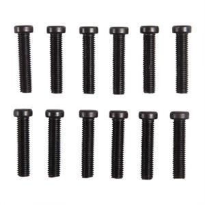 Long 6-48 & 8-40 Screws - 8-40x3/4'''' Fillister Head Long Screws 12 Pack 