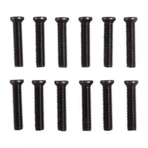Long 6-48 & 8-40 Screws - 8-40x3/4'''' Weaver Oval Head Long Screws 12 Pack 