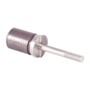 Brownells .44 Cal 11 - 18 deg Barrel Chamfering Plug Gauge 