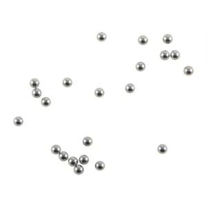 DETENT BALL REFILL 1/8    DIAMETER (3.2MM) 20 PACK 080679125