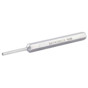 Cup Tip Punches - Cup Tip Punch Model 7 3mm (.118'''') Diameter/Long Length 