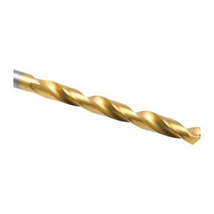 Tin Coated Drill - Drill Bit, Tin Coated, 3/16'''' 