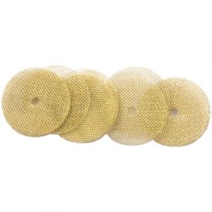 Lewis Lead Remover - Lewis Lead Remover Brass Patches, 40-45 Caliber 10 Pack
