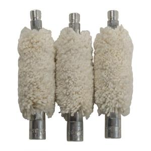 BROWNELLS 12 GAUGE DOUBLE-UP COTTON MOP, 3 PACK 