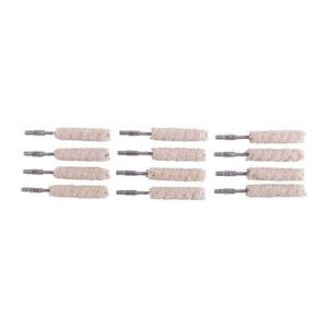 Cotton Bore Mops - Cotton Bore Mop 284-30 Caliber 12 Pack 