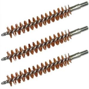 BRONZE RIFLE/PISTOL CHAMBER BRUSHES 