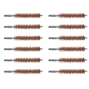 BRONZE RIFLE/PISTOL CHAMBER BRUSHES 