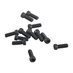 Torx Head Scope Ring & Base Screw Kit - T-10 Fillister Head Screw 6-40 X 3/8" 12 Pack 