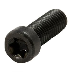 Torx Head Scope Ring & Base Screw Kit - T-10 Fillister Head Screw 6-48 X 3/8" 12 Pack 