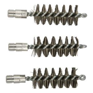 Standard Line Stainless Steel Shotgun Bore Brushes - Standard Line Brush, 12 Gauge Shotgun, Ss, 12 Pack 