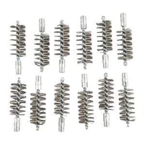 Standard Line Stainless Steel Shotgun Bore Brushes - Standard Line Brush, 12 Gauge Shotgun, Ss, 12 Pack 