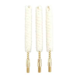Wool Bore Mops - Wool Bore Mop 22-270 Caliber 3 Pack