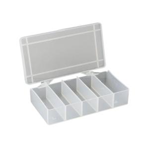STORAGE BIN, 5 COMPARTMENT, 5-7/8''X3-1/2''X1-3/4'', 2 PACK 313100155 