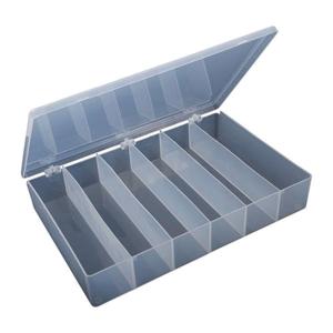 STORAGE BIN, 6 COMPARTMENT, 12-7/8''X8-5/8''X2-1/4'', 1 PACK 313100806 