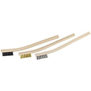 Heavy-Duty Straight Wire Gunsmith Brushes - Gunsmith Heavy Duty Brush, Nylon, Straight, 1 Pack 