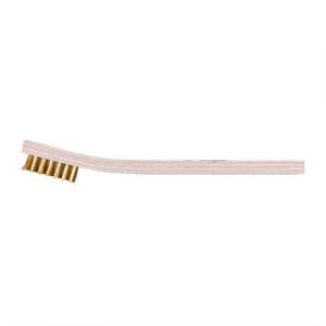 Heavy-Duty Straight Wire Gunsmith Brushes - Gunsmith Heavy Duty Brush, Brass Wire, Straight, 1 Pack 