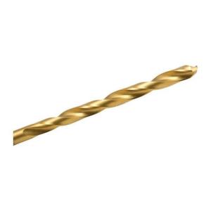Tin Coated Drill - Drill Bit, Tin Coated, #42, 0.093'''' 