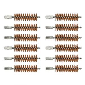 Shotgun Chamber Brush - Chamber Brush, Bronze, 20 Gauge, 5/16''''-27 Thread, 12 Pack 