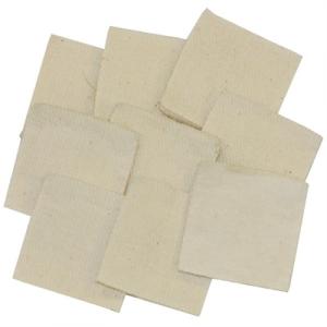 Heavy-Duty Patches - Heavy Duty Square Cotton Patches, 1.75'''', .338 Cal, 1000 Pk 