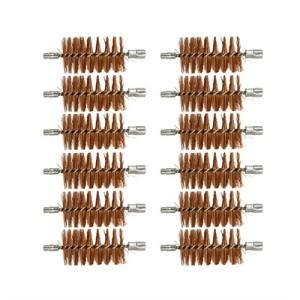 BROWNELLS 37/40MM DOUBLE-UP BRUSH & MOP, 12 COUNT