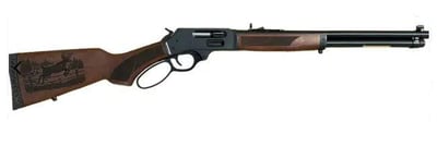 Henry Steel Lever 45-70 Government 18.43'' BBL 4 Rd Fence Jumper 430114272
