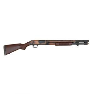 MOSSBERG 590 RETROGRADE CUSTOM 12 GAUGE WORN COPPER PUMP SHOTGUN 