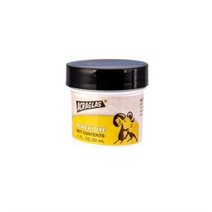 BROWNELLS ACRAGLAS DYE, BLACK, 1OZ 