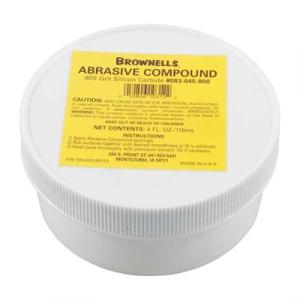 SILICON CARBIDE ABRASIVE COMPOUND 800 GRIT UPC: 050806103122 