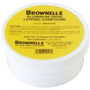 Lapping Compounds - Lapping Compound, Aluminum, Oxide, #800 Grit 