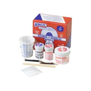 Brownells - E10000056 - Acraglas Non-flammable 2-gun Kit - 081003004