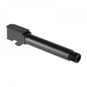 Brownells Conversion Threaded Barrel for Glock 23 Gen 1-4 (Requires Glock 19 Magazine) Black .40 SW to 9mm 250033044