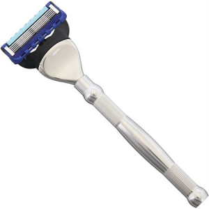 Razolution 82875 Razolution System Razor with Stainless Handle