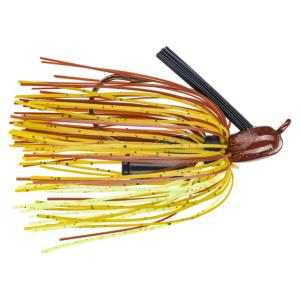 Strike King Ratlin' Pro-Model Jig, Green Crawfish, 3/8 oz, PMJ38-13 051034131215