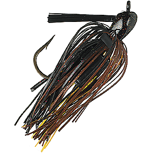 Strike King Rattling Pro Model Jig - Black PMJ38-23