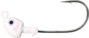 Strike King Redfish Magic Flats Jig Head, 1/2 oz, Pearl,3pk, FJH12-844 051034153217